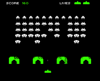 Space Invaders