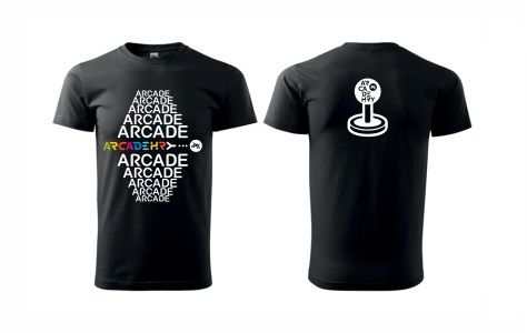 Tričko ARCADEHRY