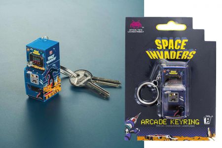 Space Invaders Klíčenka