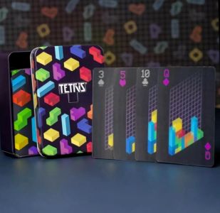Tetris hrací karty
