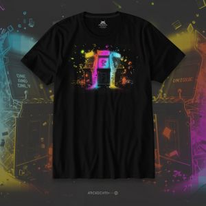 Tričko ArcadeHry 2025 limitovaná edice