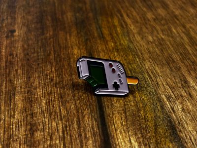 Odznak GameBoy Nanuk