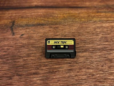 Odznak Kazetka Mix Tape