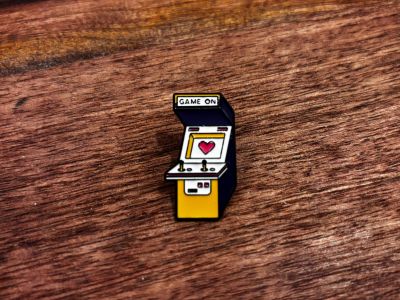 Odznak Automat Game On