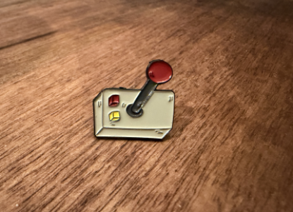 Odznak Ovladač s joystickem