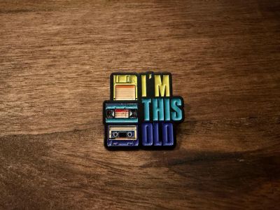 Odznak I´m This Old