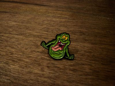 Odznak Duch z Ghostbusters