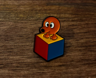 Odznak Q*Bert